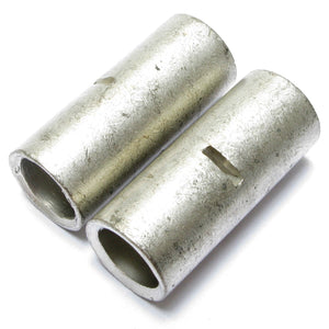 BUTT CONNECTORS - NON INSULATED - 4GA