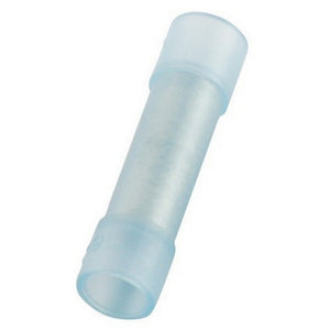 BUTT CONNECTORS - NYLON INSULATED - 16-14GA - BLUE