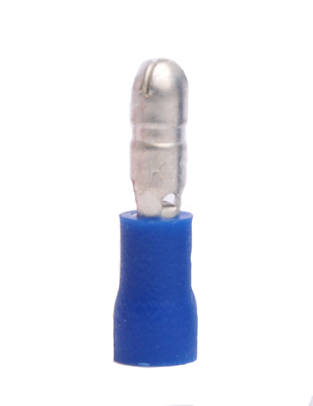 BULLET TERMINALS - MALE - VINYL INSULATED - 16-14GA