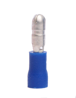 BULLET TERMINALS - MALE - VINYL INSULATED - 16-14GA