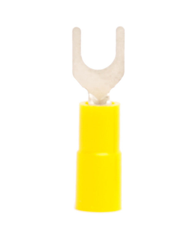 SPADE TERMINALS - NYLON INSULATED - 12-10GA - #10