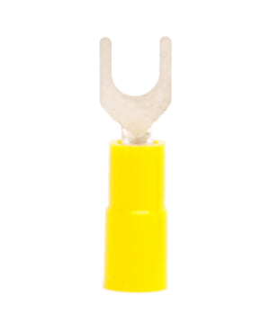 SPADE TERMINALS - NYLON INSULATED - 12-10GA - #6