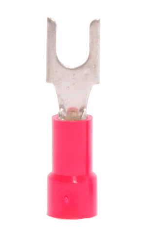 BLOCK SPADE TERMINALS - VINYL INSULATED - 22-18GA - #10