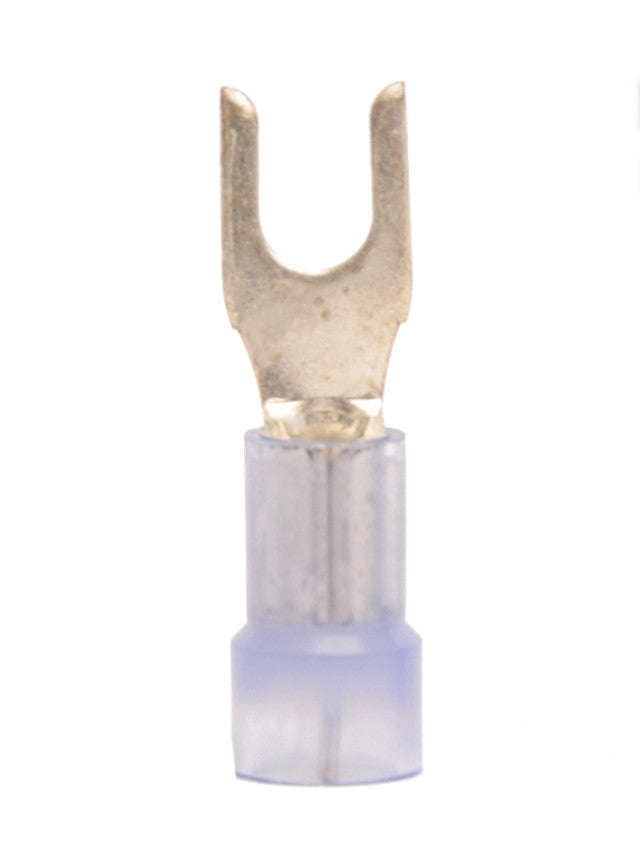 SMALL SPADE TERMINALS - NYLON INSULATED - 16-14GA - #10