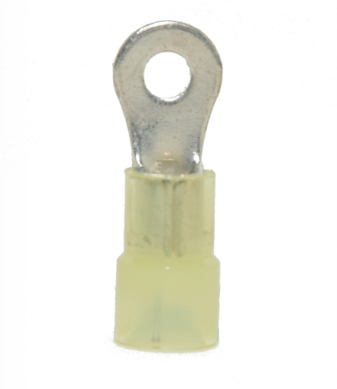 RING TERMINALS, NYLON INSULATED, 4GA, #10