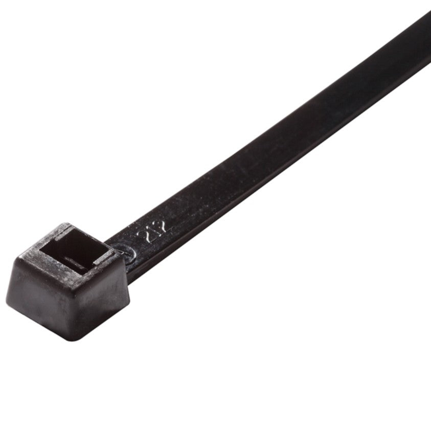 4 inch Cable  Tie wraps  Black 18lbs (Pkg of 100)