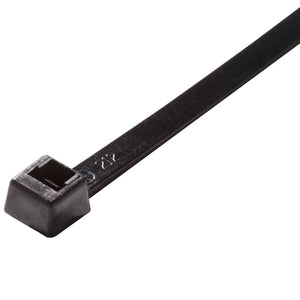 24  inch  Heavy Duty  Cable Tie wraps Black 175lbs (Pkg of 50)