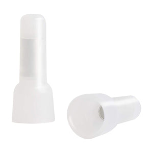 Image of CLOSED END CONNECTORS - 22-16GA - COPPER INSERT