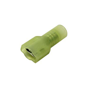 FEMALE QUICK DISCONNECT TERMINALS - NYLON FULLY INSULATED - 12-10GA - .250" - HEAT SHRINK