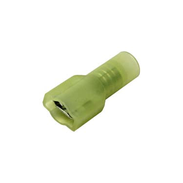 FEMALE QUICK DISCONNECT TERMINALS - NYLON FULLY INSULATED - 12-10GA - .250"