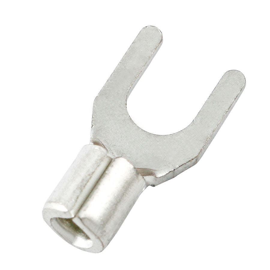 SPADE TERMINALS - NON INSULATED - 16-14GA - #10