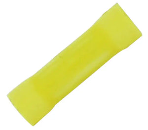 BUTT CONNECTORS - NYLON INSULATED - 12-10GA - YELLOW