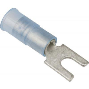 BLOCK SPADE TERMINALS - NYLON INSULATED - 16-14GA - #6