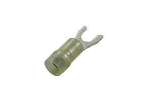 BLOCK SPADE TERMINALS - NYLON INSULATED - 12-10GA - #6