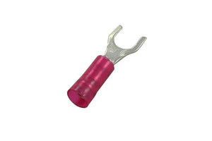 SMALL SPADE TERMINALS - NYLON INSULATED - 22-18GA - #6